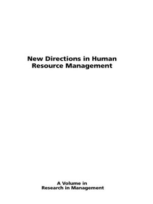 cover image of New Directions in Human Resource Management